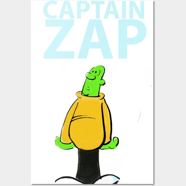 Captain Zap Wall Art by What ? Comics Entertainment